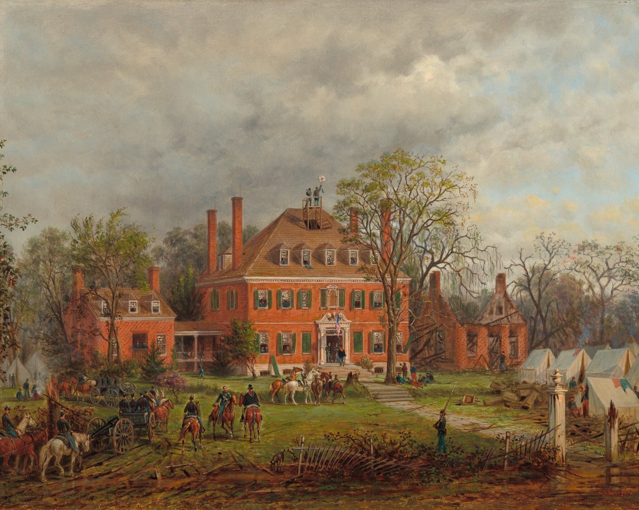 Das alte Westover Haus von Edward Lamson Henry
