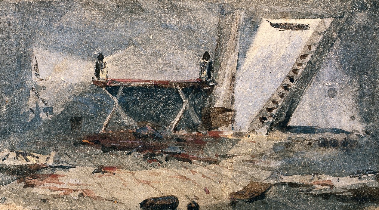 Cap-Haitien, Haiti: die Chirurgie der HMS Bulldog von Edward Lawton Moss