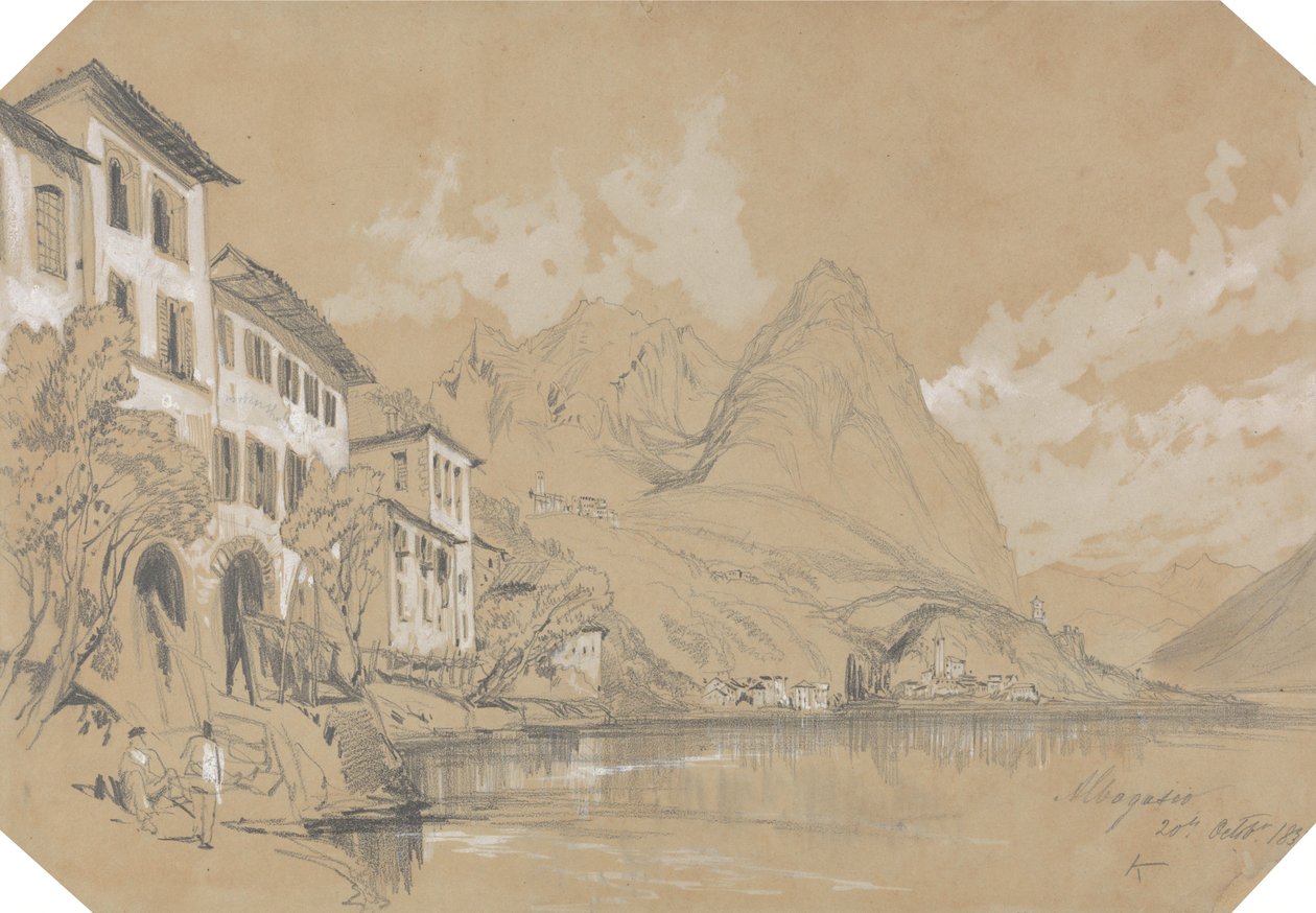 Albogasio von Edward Lear