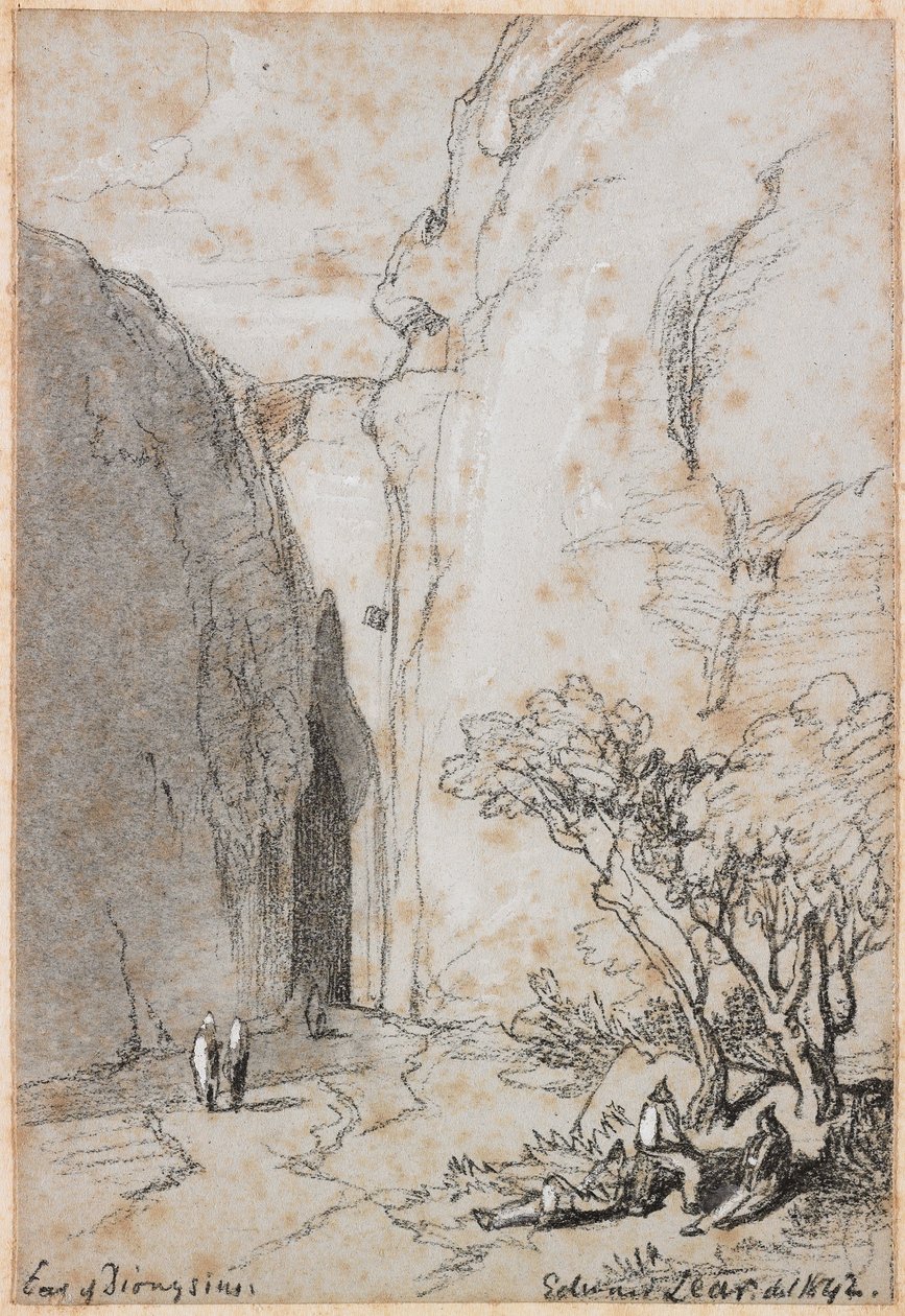 Ohr des Dionysius von Edward Lear