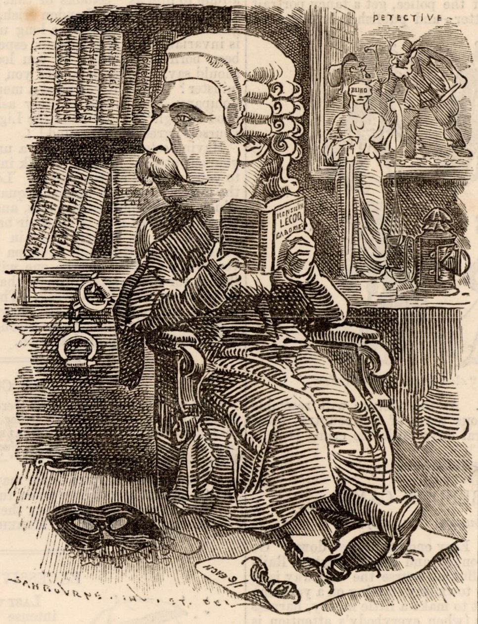 Porträt von Howard Vincent von Edward Linley Sambourne
