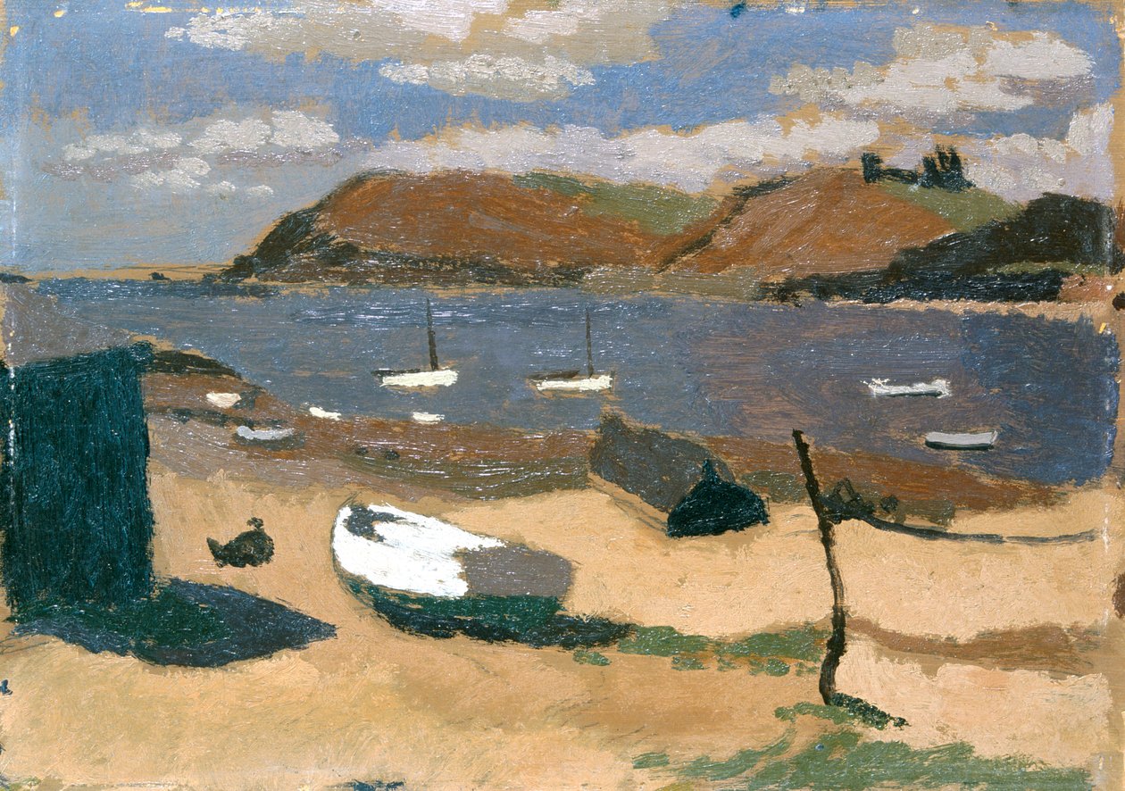 Carmarthen Bay von Edward Morland Lewis