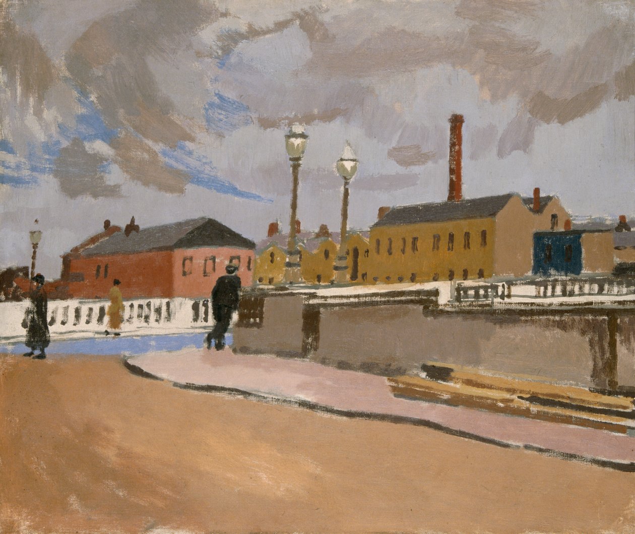 Straße in Cork von Edward Morland Lewis