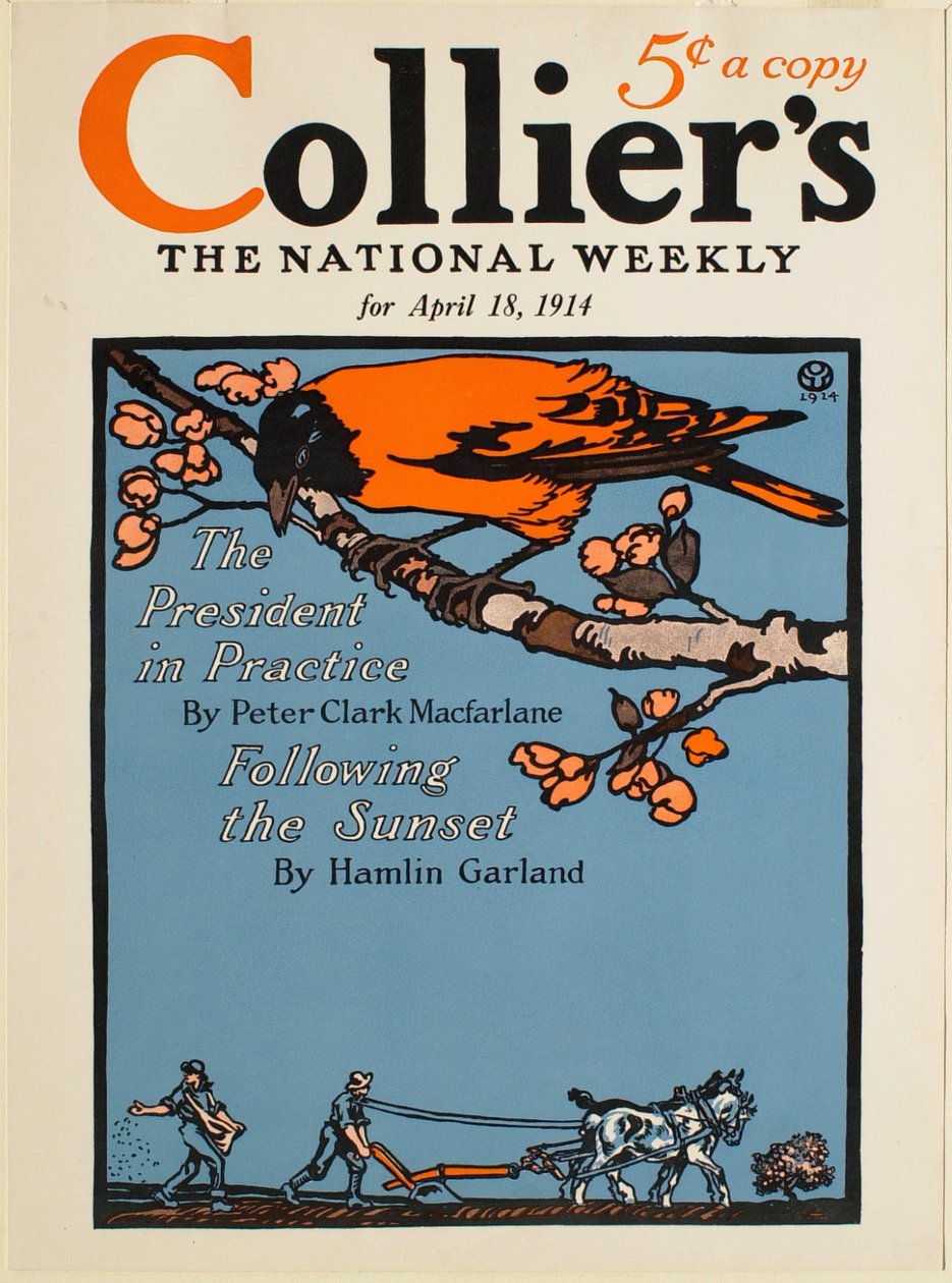 Colliers, 18. April 1914 von Edward Penfield