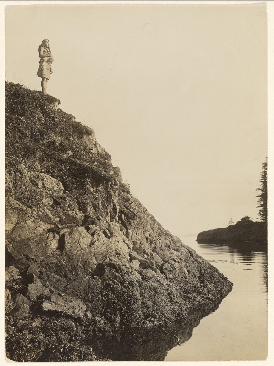 Ich habe zu den Geistern des Windes gebetet von Edward S. Curtis