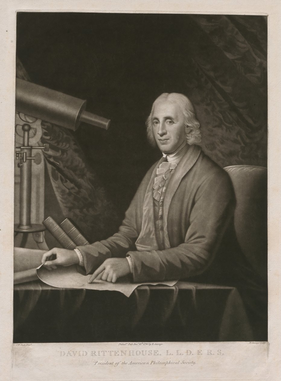 David Rittenhouse von Edward Savage
