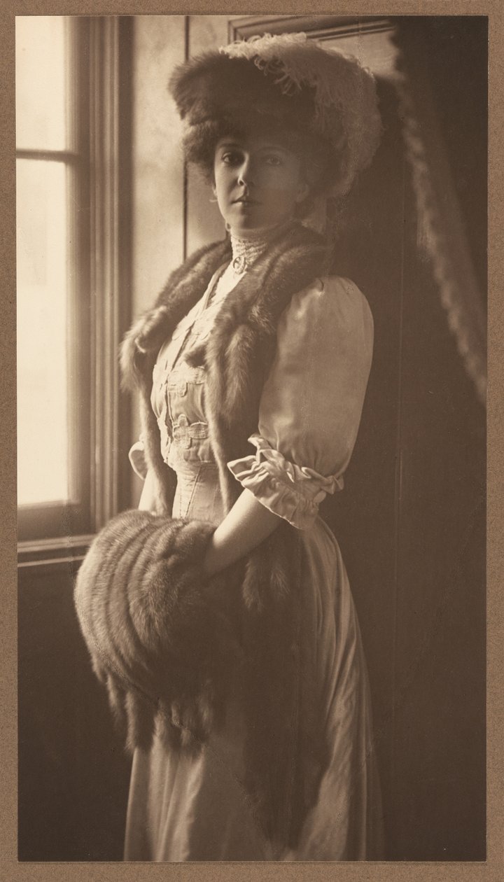 Alice Roosevelt Longworth von Edward Sheriff Curtis