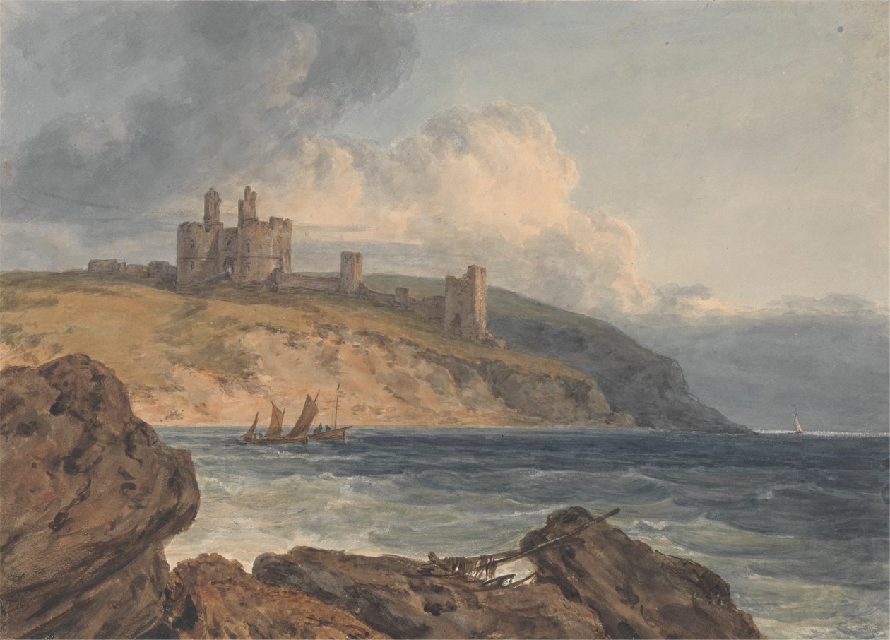Dustanborough Castle von Edward Swinburne