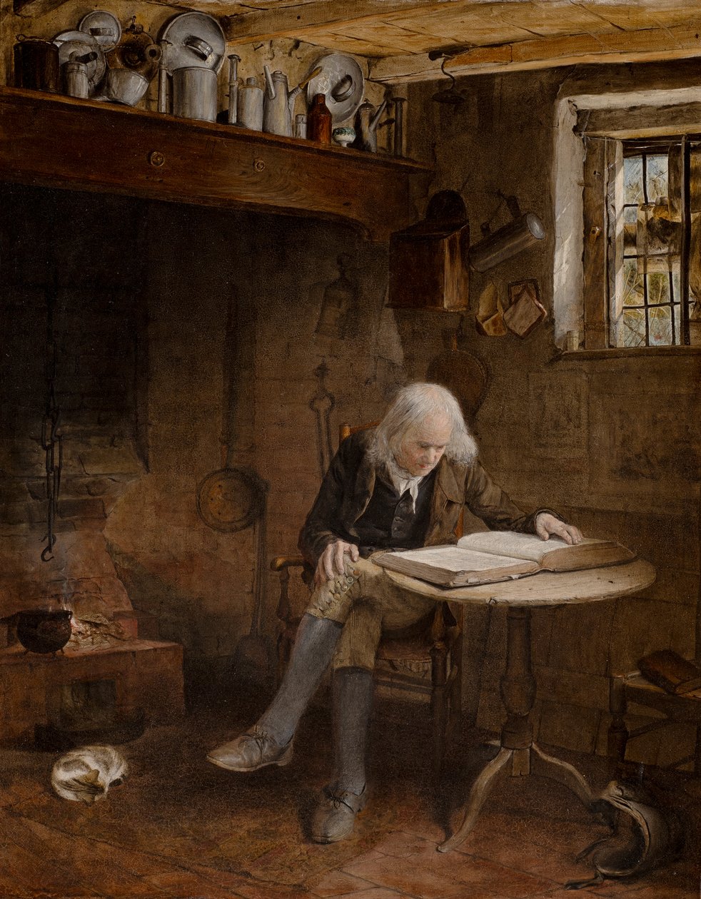 Meditation von Edward Thompson Davis