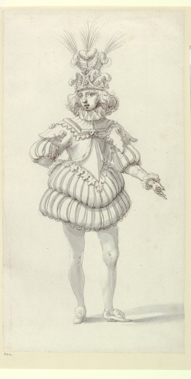 Salmacida Spolia - Der König und die Maskeraden: zweite Version (für den König) von Edward the Elder Pearce
