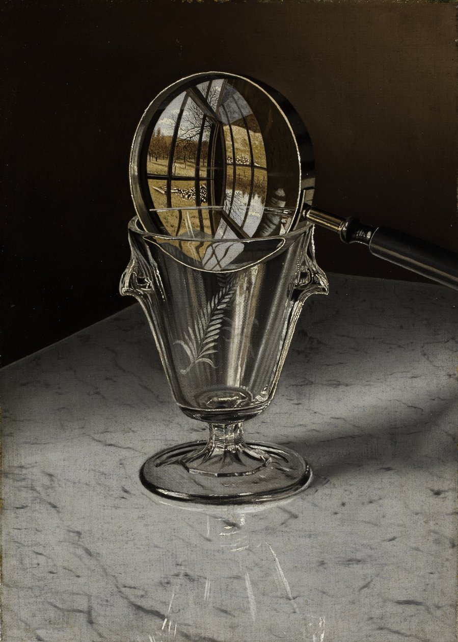 Magische Brille, 1891 von Edwin Romanzo Elmer