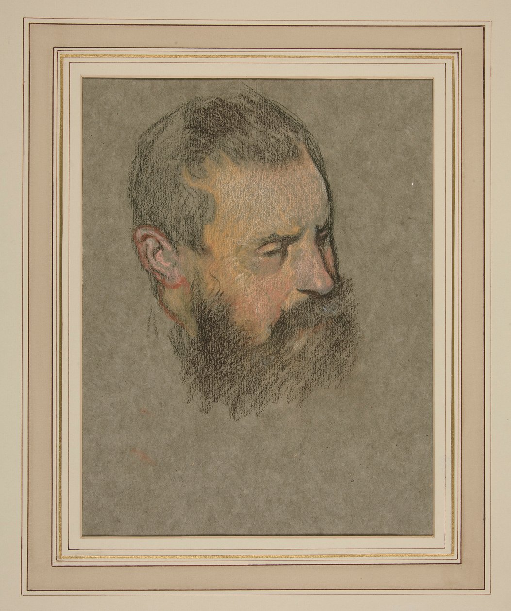 Krönung von Edward VII Porträt: Henry Fitzalan Howard, Herzog von Edwin Austin Abbey