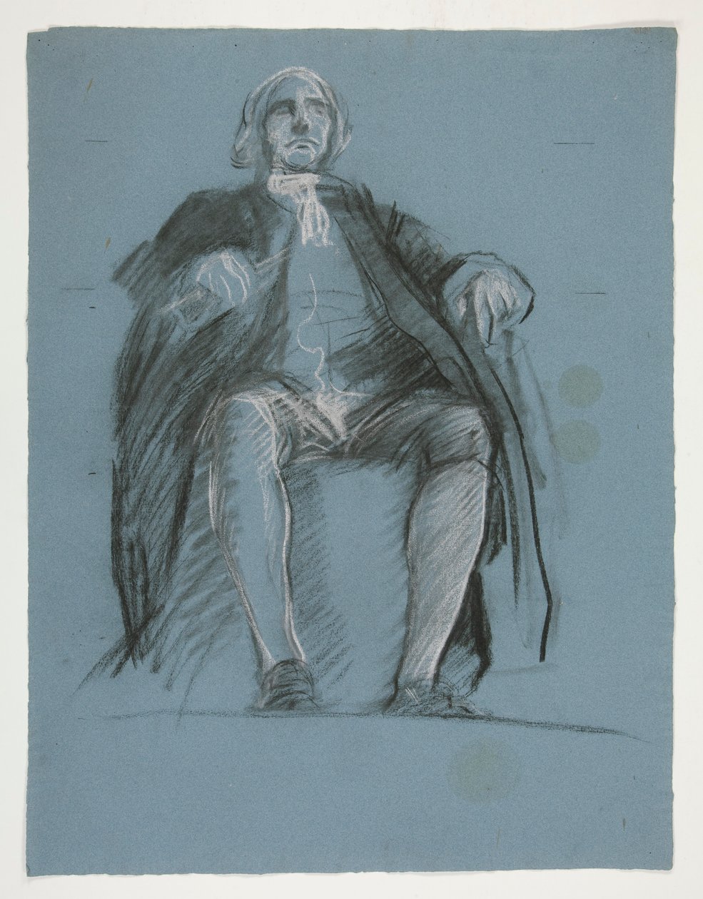 Studie für die Figur von General John Peter Gabriel Muhlenberg von Edwin Austin Abbey