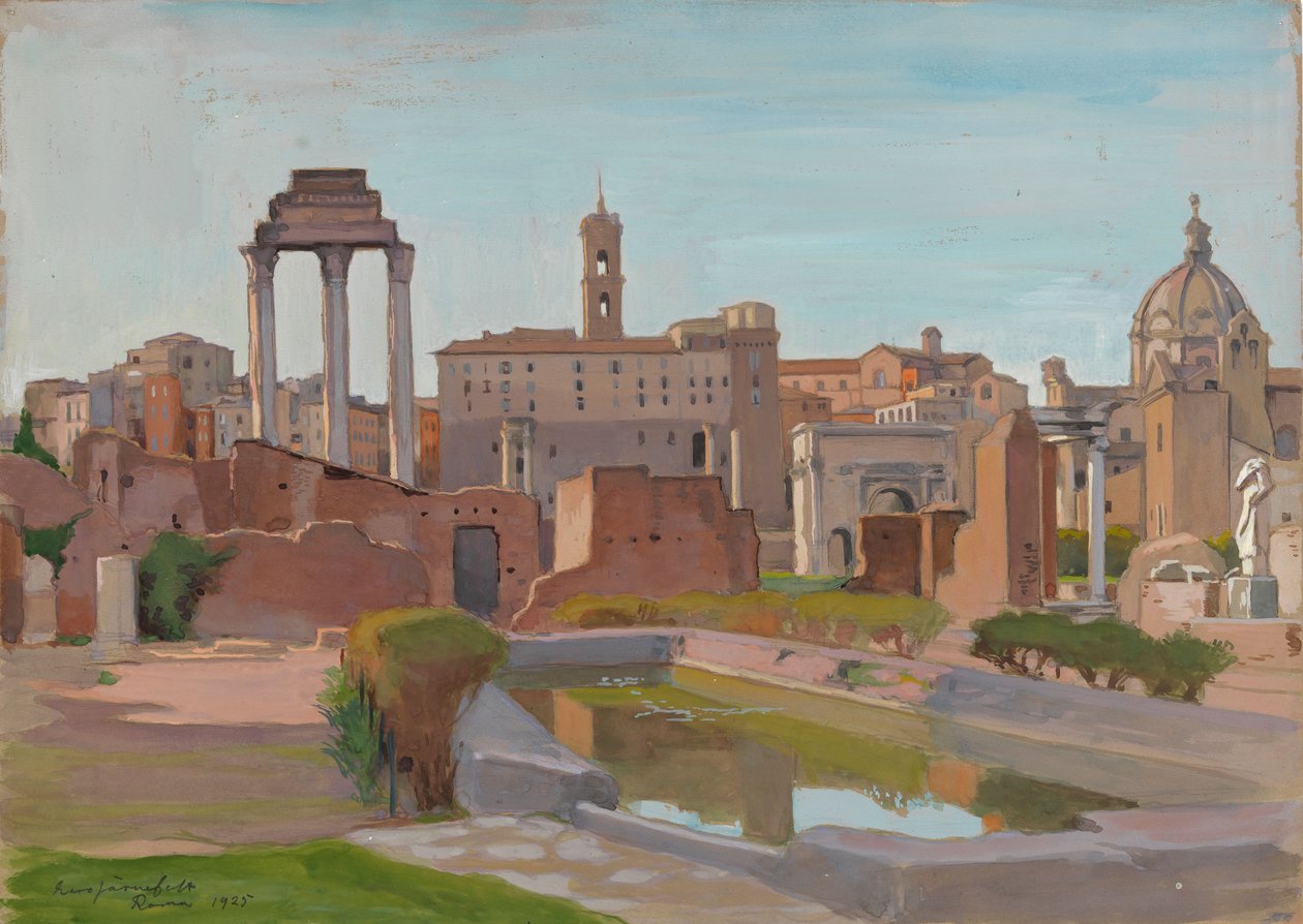 Forum Romanum von Eero Järnefelt