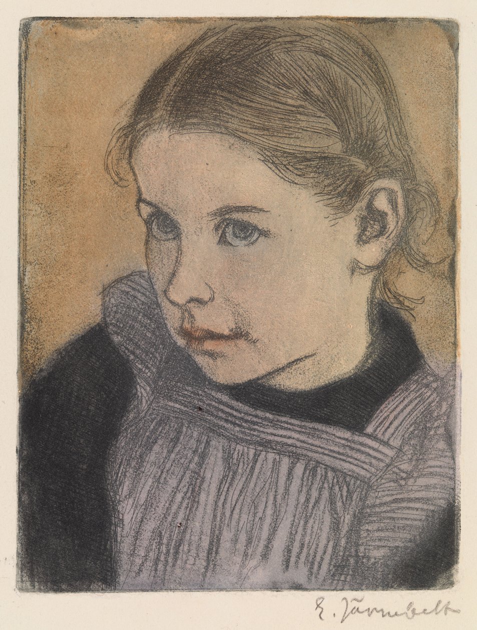 Mädchen von Eero Järnefelt