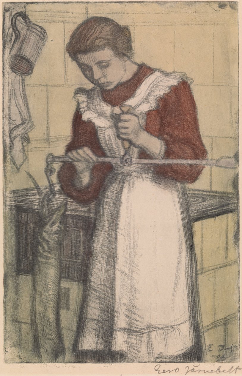 In der Küche von Eero Järnefelt