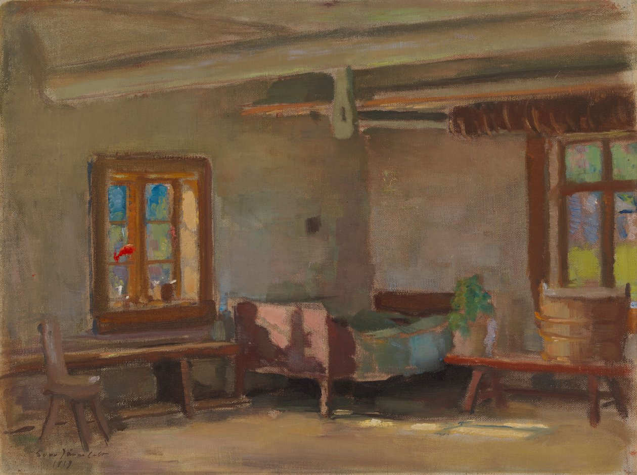Innenraum von Eero Järnefelt