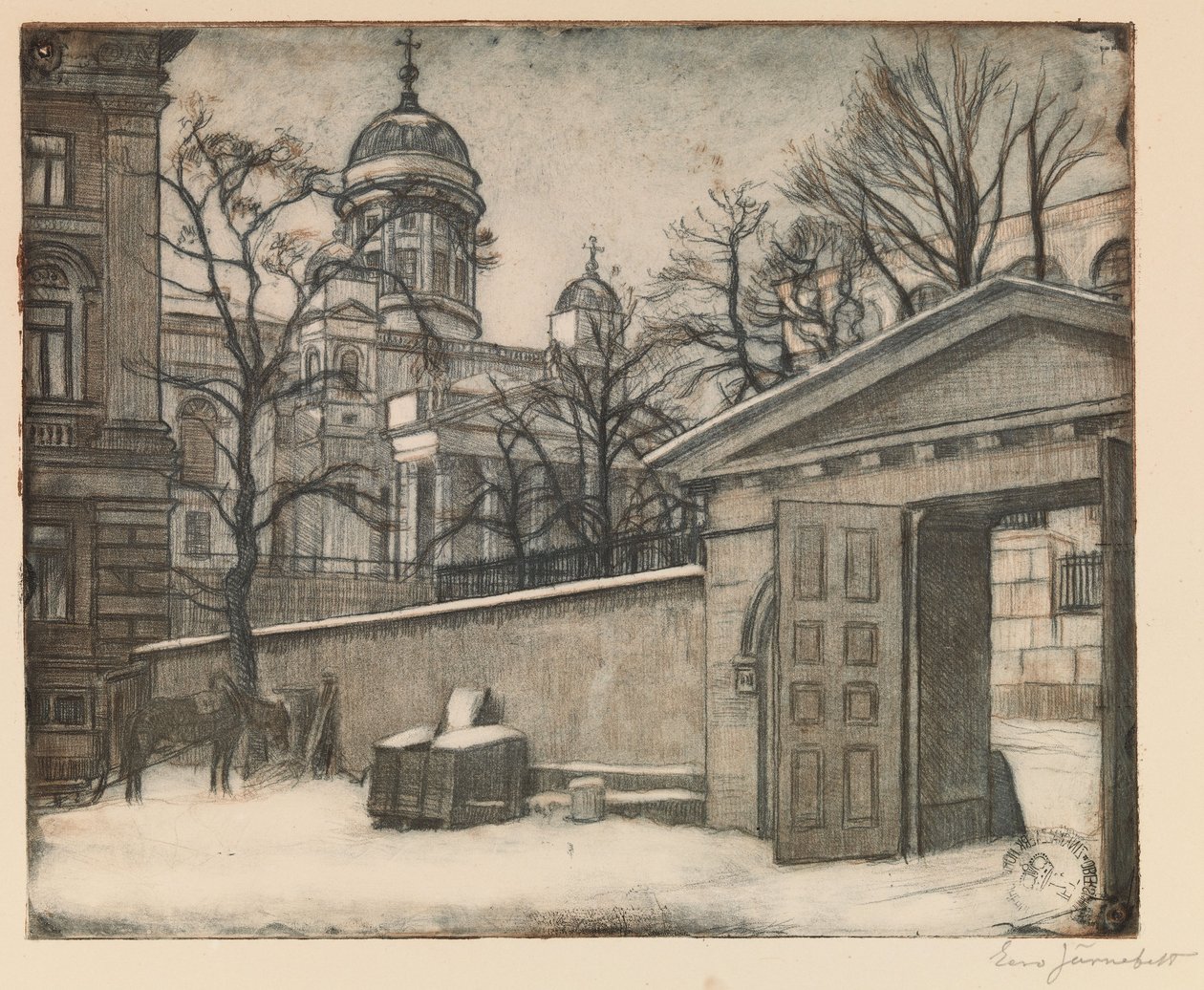 St.-Nikolaus-Kirche von Eero Järnefelt