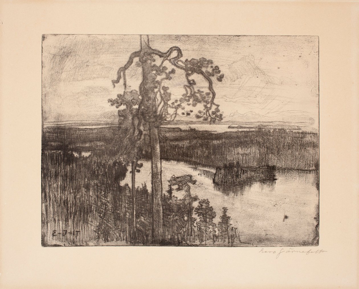 Ohne Titel von Eero Järnefelt