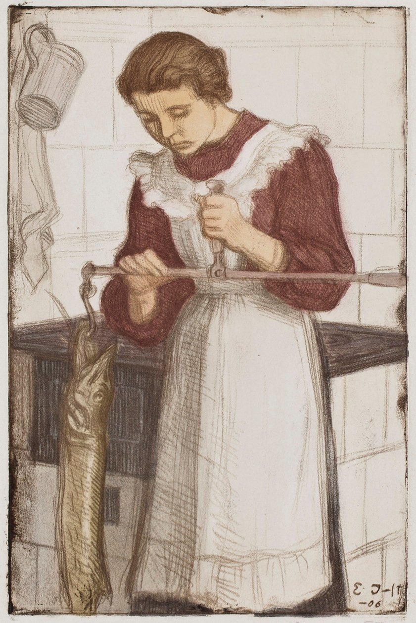 Wiegen des Hechts von Eero Järnefelt