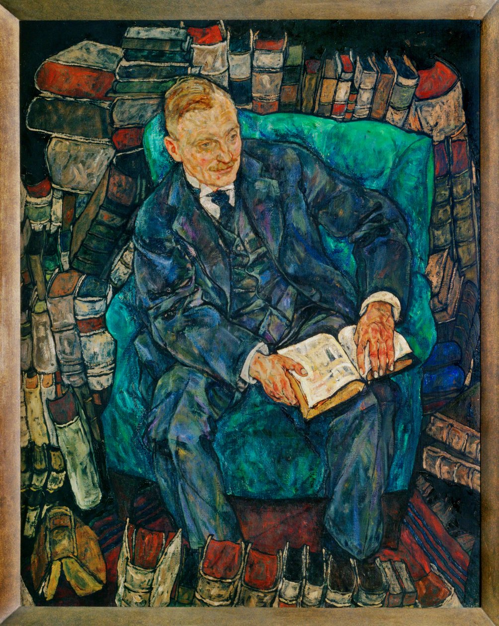 Bildnis Dr. Hugo Koller von Egon Schiele