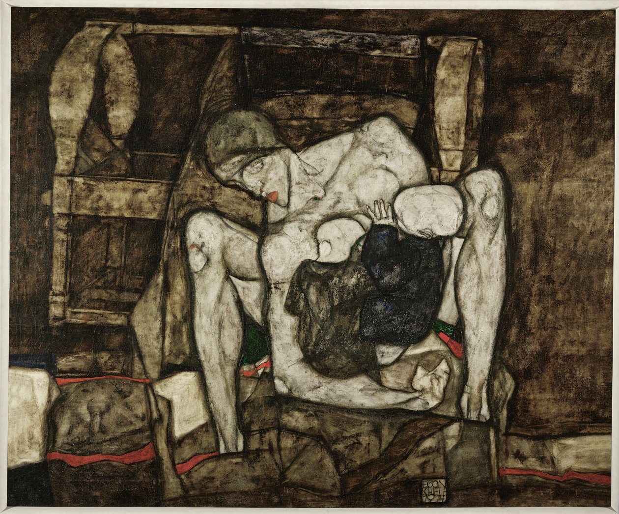 Blinde Mutter von Egon Schiele