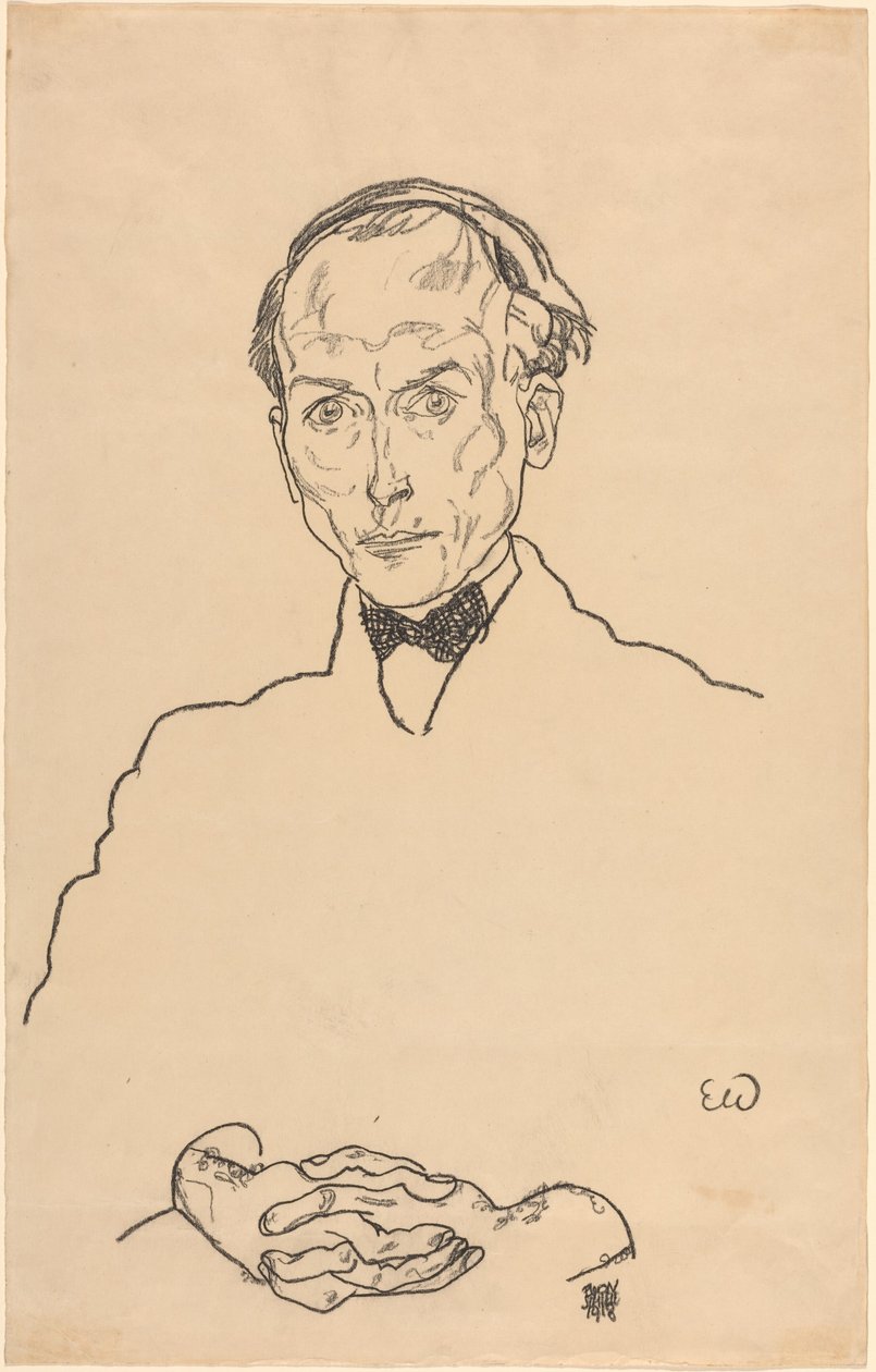 Dr. Ernst Wagner von Egon Schiele