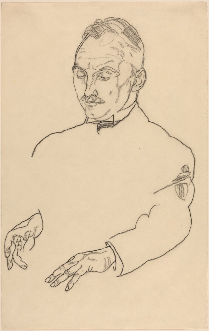 Dr. Koller von Egon Schiele