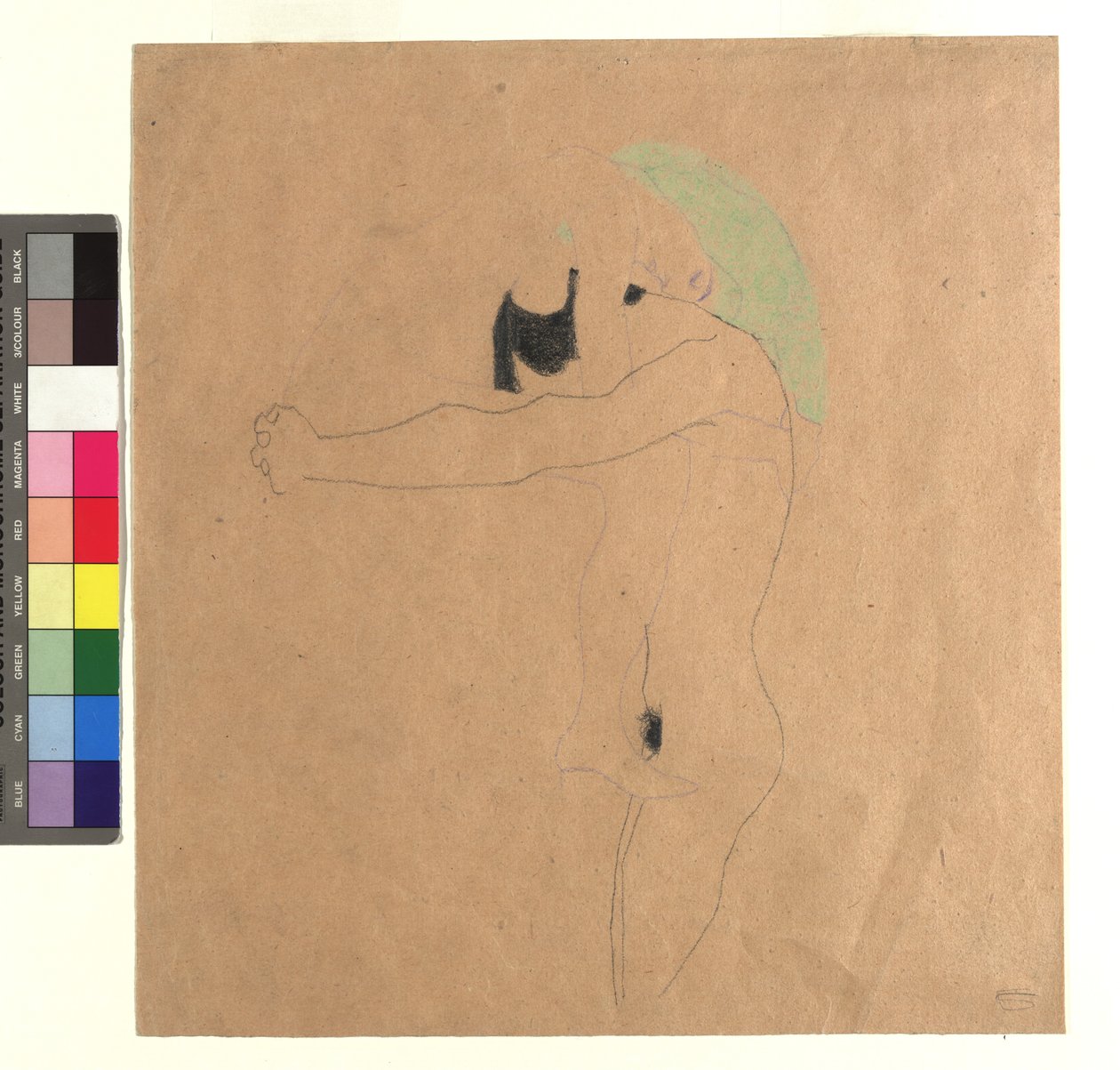 Liebespaar von Egon Schiele