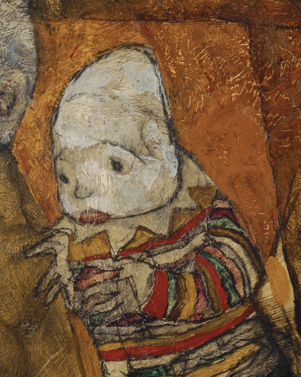 Mutter mit zwei Kindern von Egon Schiele