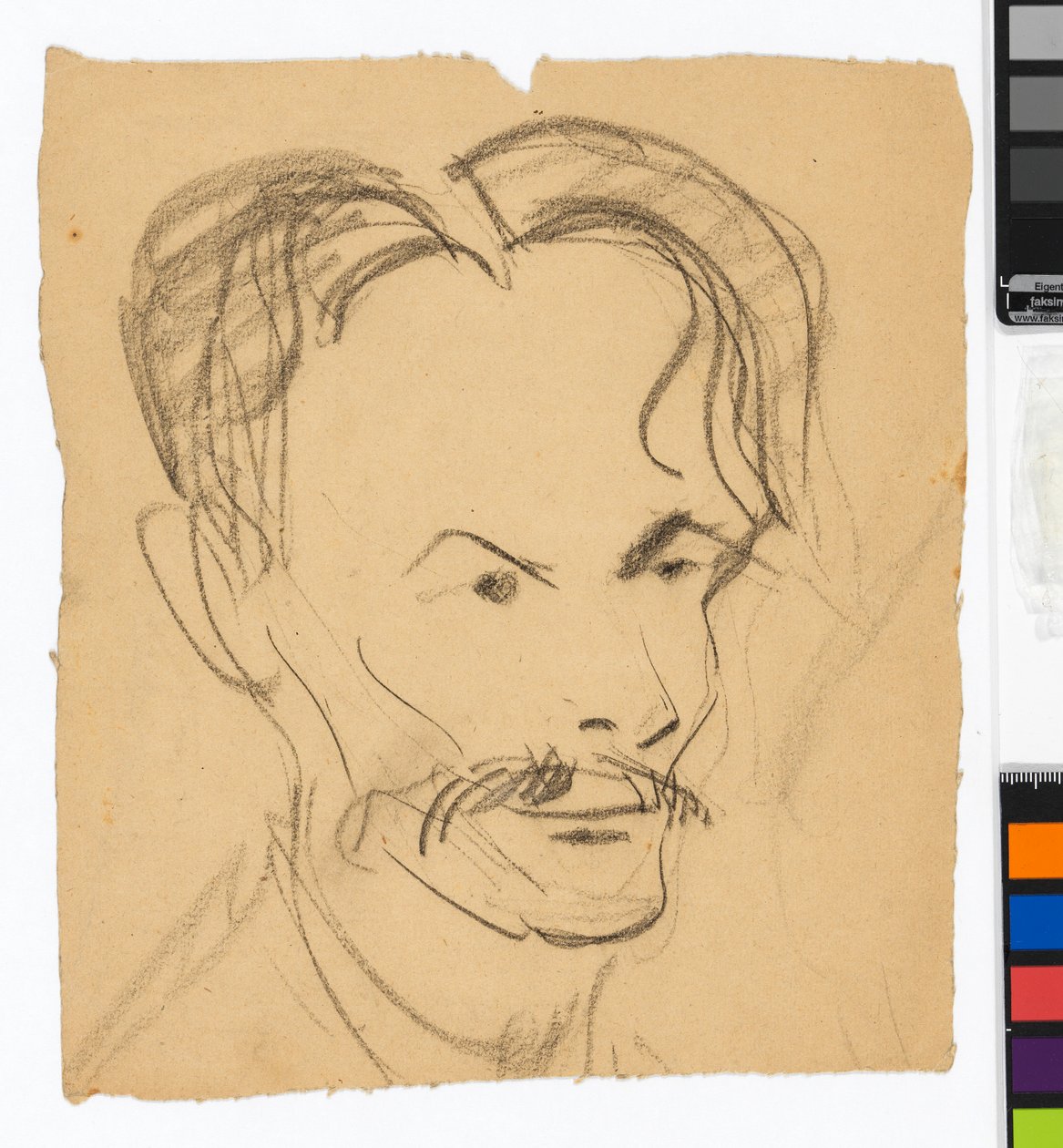 Porträt Anton Peschka von Egon Schiele