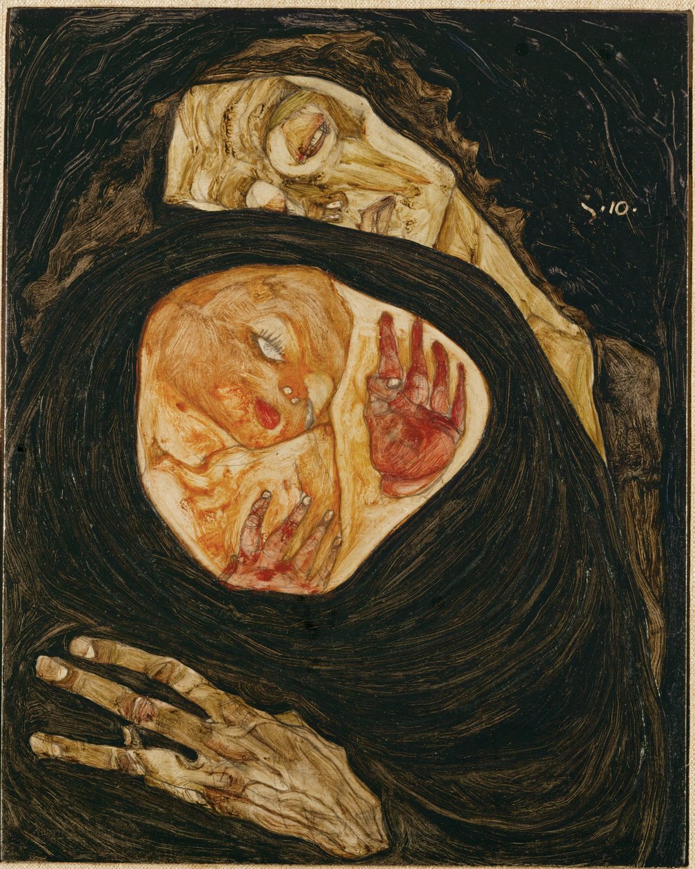 Tote Mutter von Egon Schiele