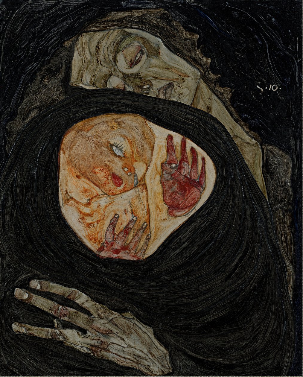 „Tote Mutter“ I von Egon Schiele