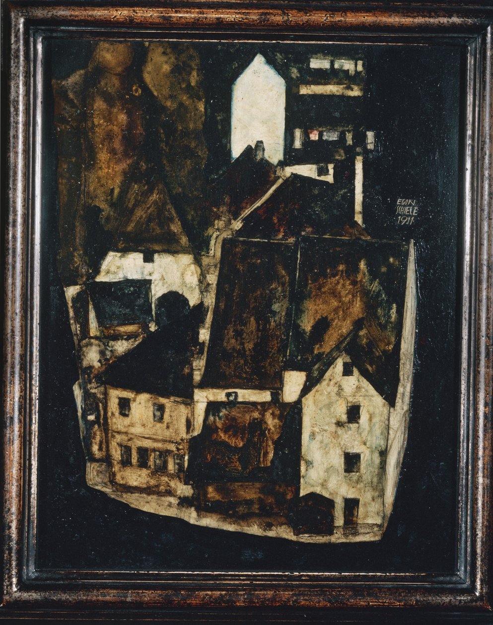 Tote Stadt III von Egon Schiele