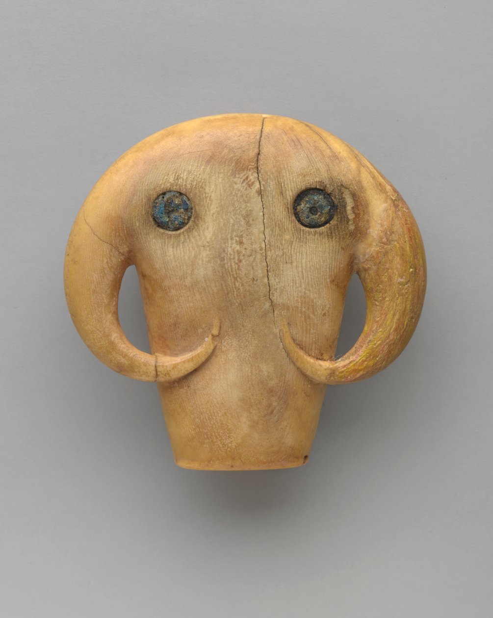 Amulett in Form eines Stierkopfes, ca. 3500-3100 v. Chr. von Egyptian