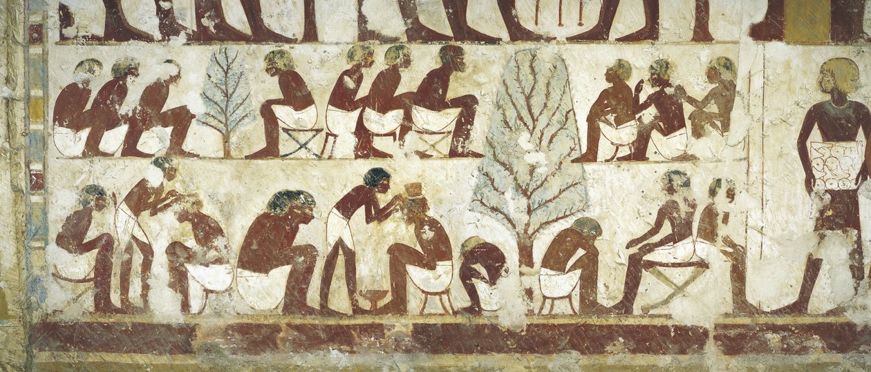Ägypten, Theben, Luxor, Sheikh 