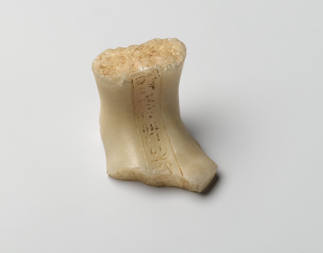 Fuß einer Schabti von Nofretete, Neues Reich von Egyptian 18th Dynasty