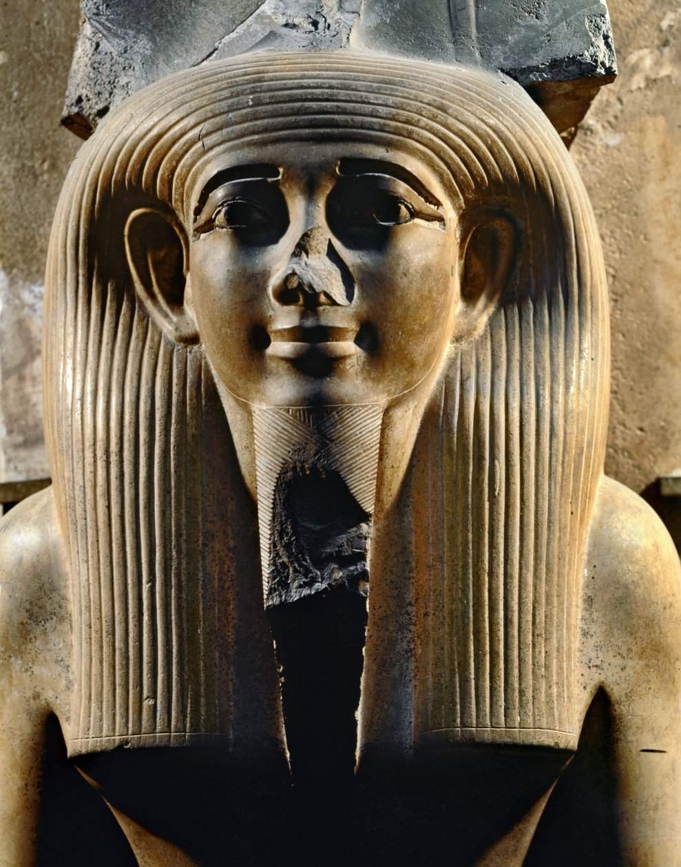 Pharao Amenophis II von Egyptian 18th Dynasty