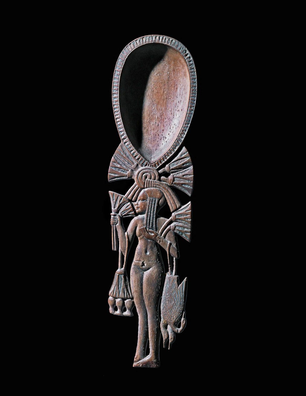 Löffel für Gesichtscreme von Egyptian 18th Dynasty