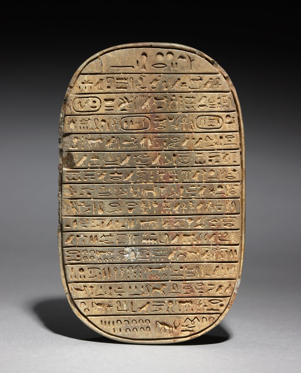 Wilde Stierjagd-Skarabäus von Amenhotep III, ca. 1391-1353 v. Chr. von Egyptian 18th Dynasty