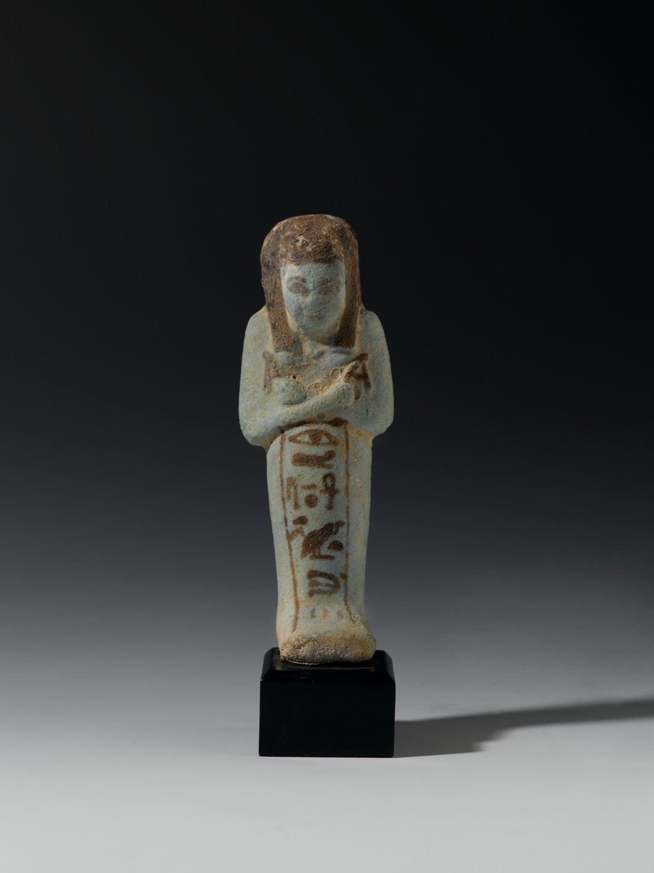 Shabti von Akhesenmut, möglicherweise aus Deir el-Bahri, Neues Reich von Egyptian 21st Dynasty