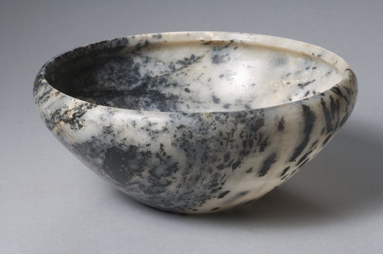 Ägyptische Schale, Frühdynastische Zeit von Egyptian 2nd Dynasty
