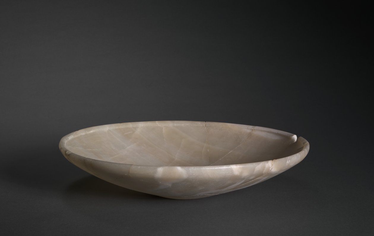 Flache Schale aus Saqqara, Altes Reich, ca. 2726-2647 v. Chr. von Egyptian 2nd Dynasty