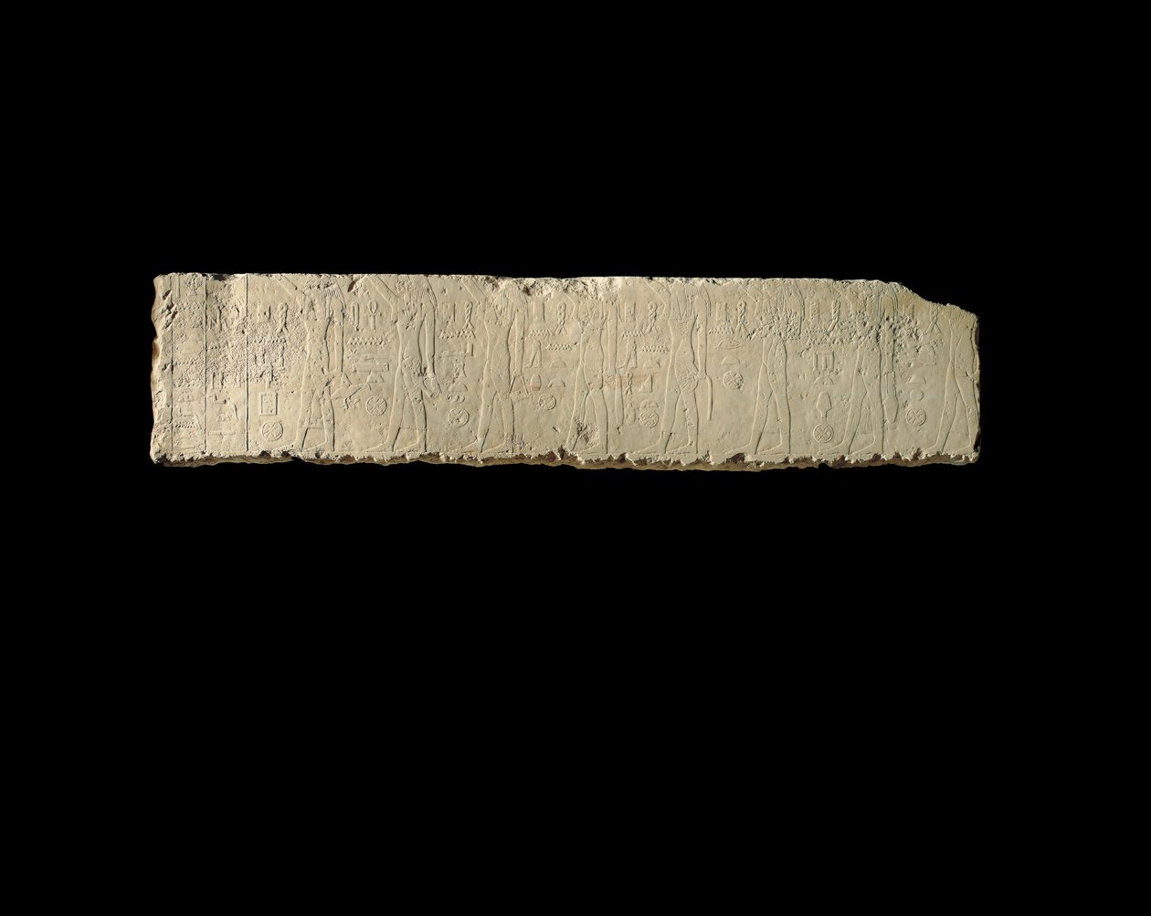 Relief von Pehenuka, Altes Reich, 2465-2323 v. Chr. von Egyptian 5th Dynasty