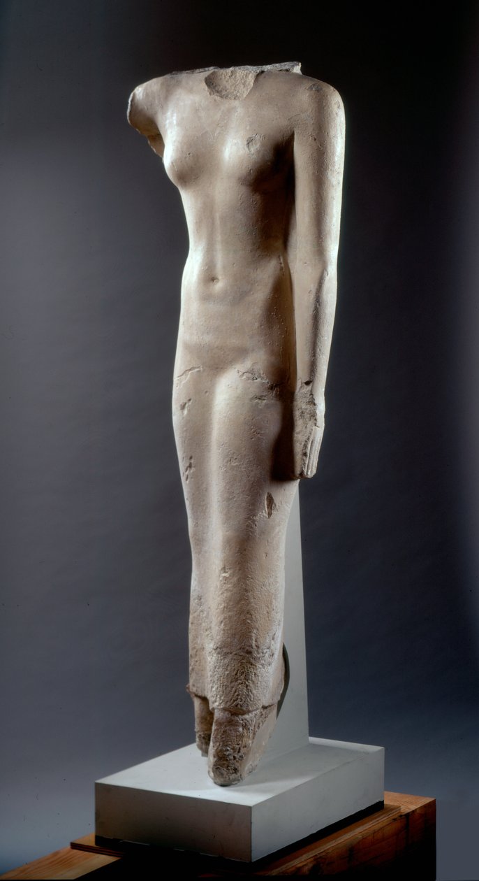 Die königliche Nachfahrin Hetepheres, Altes Reich, ca. 2440 v. Chr. von Egyptian 5th Dynasty
