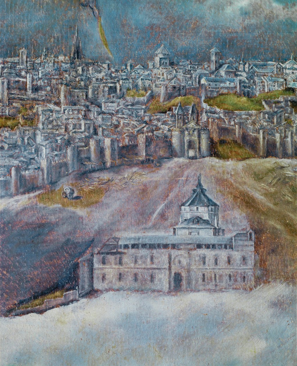 Ansicht und Karte von Toledo von El (1541-1614) Greco