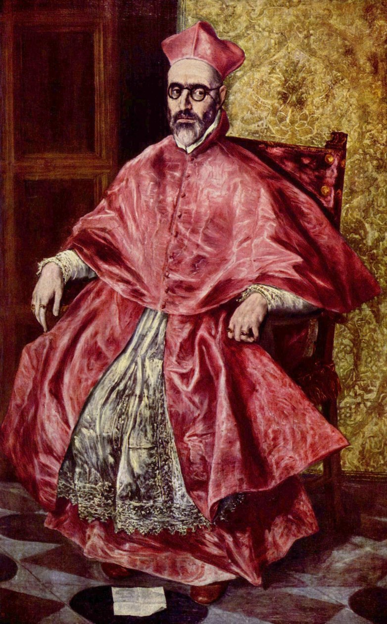 Kardinal Fernando Niño de Guevara (1541–1609) von El Greco