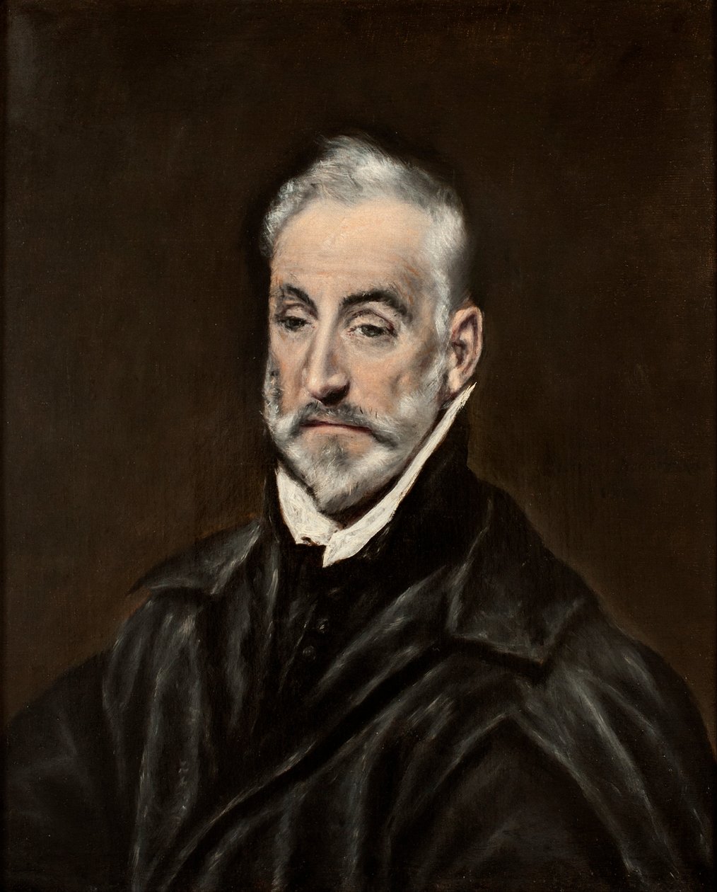 Porträt von Antonio de Covarrubias y Leiva (1514-1602), spanischer Jurist und Humanist von El Greco