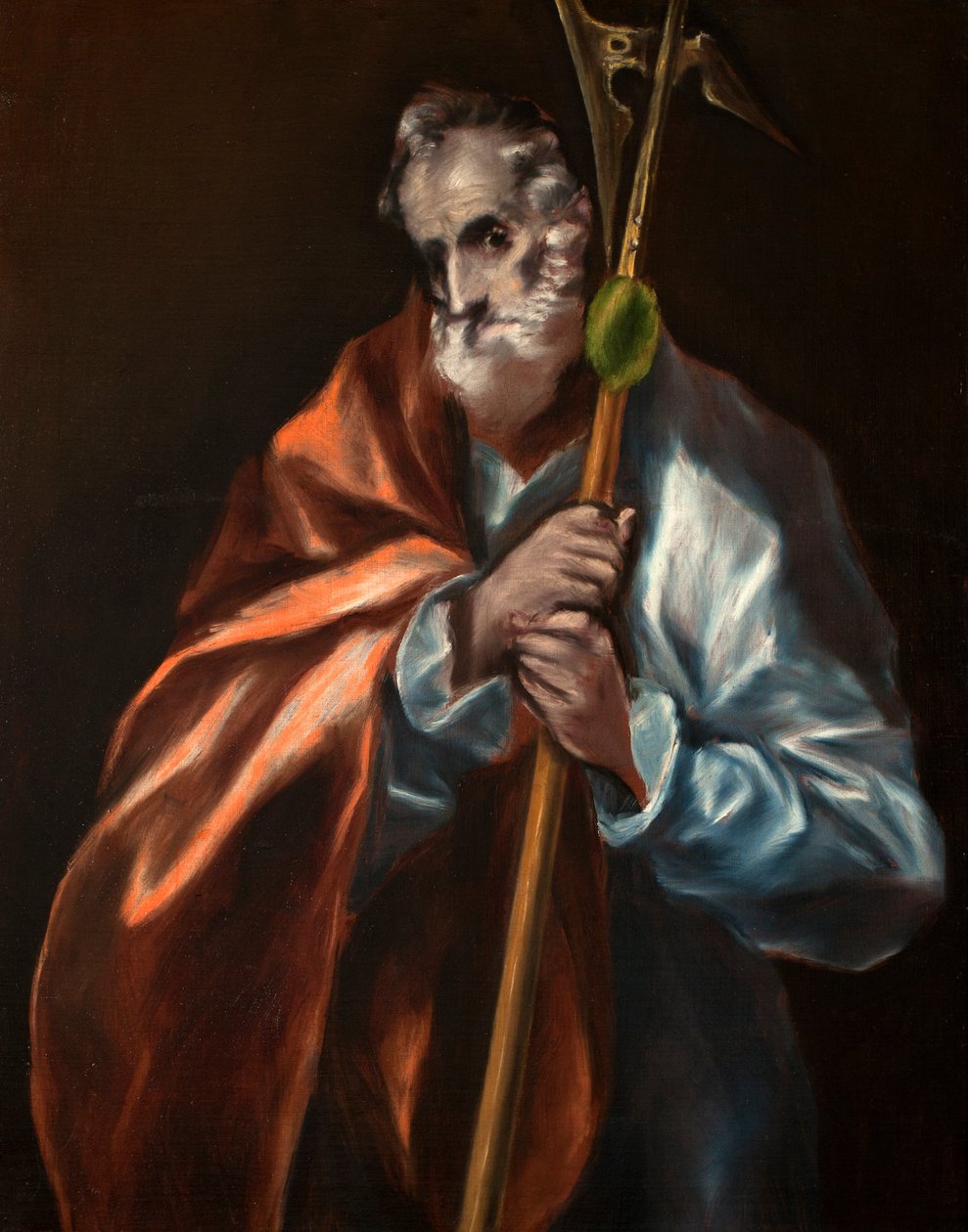 Der Apostel Judas Thaddäus von El Greco