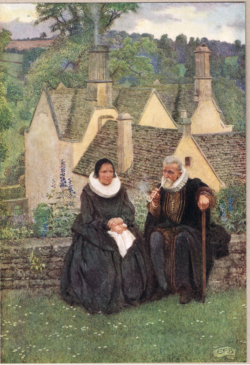 So ruhig sind wir, wenn Leidenschaften nicht mehr sind, Illustration aus 